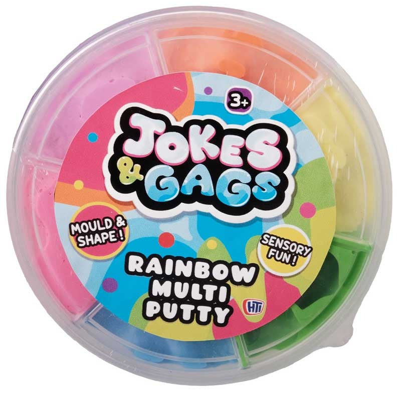 Rainbow Multi Putty