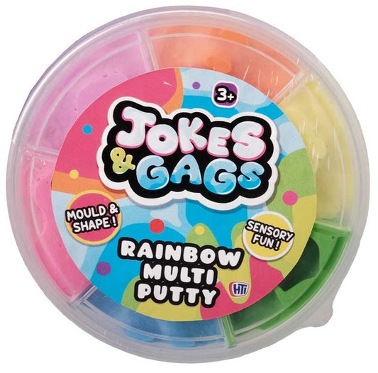 Rainbow Multi Putty