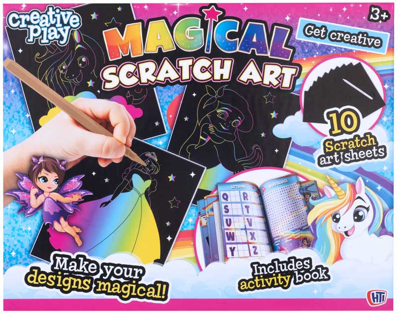 SCRATCH ART