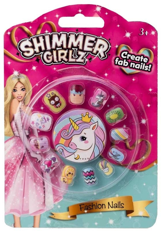 Shimmer Girlz Fashion Nails