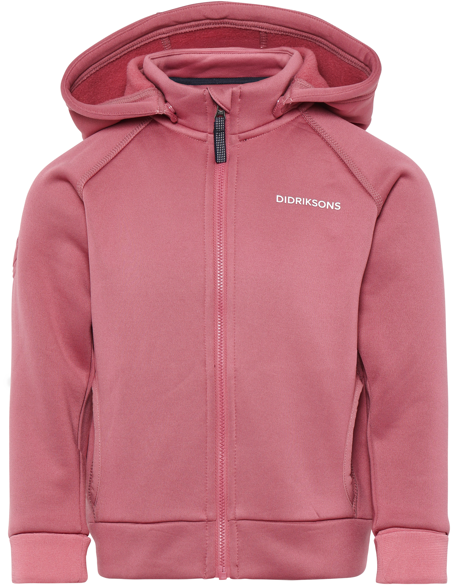 Flíspeysa - Siljan Heather Pink