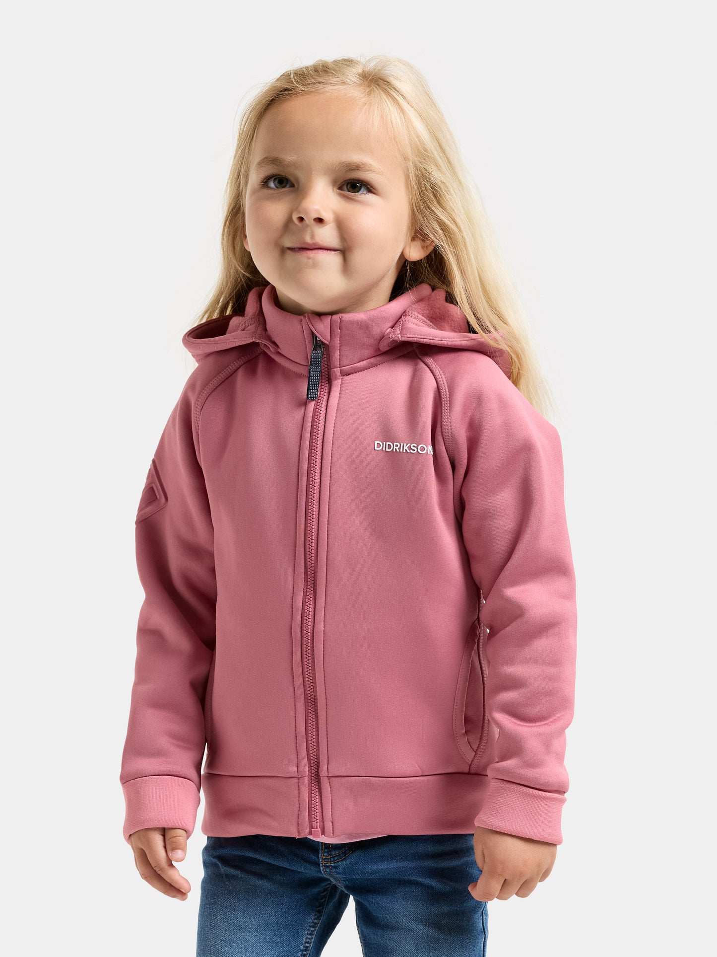 Flíspeysa - Siljan Heather Pink