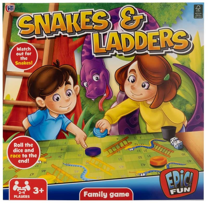 Spil - Snakes & Ladders