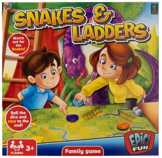 Spil - Snakes & Ladders