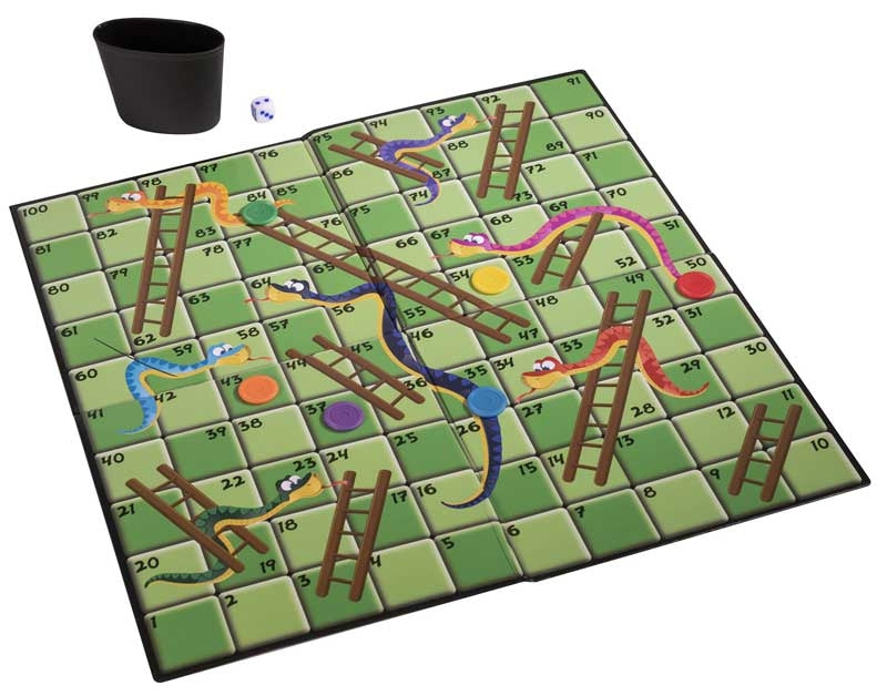 Spil - Snakes & Ladders