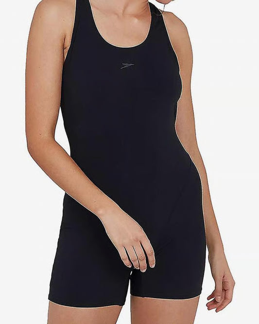 Skálmasundbolur -  Essential Endurance+ Legsuit Swimsuit Black