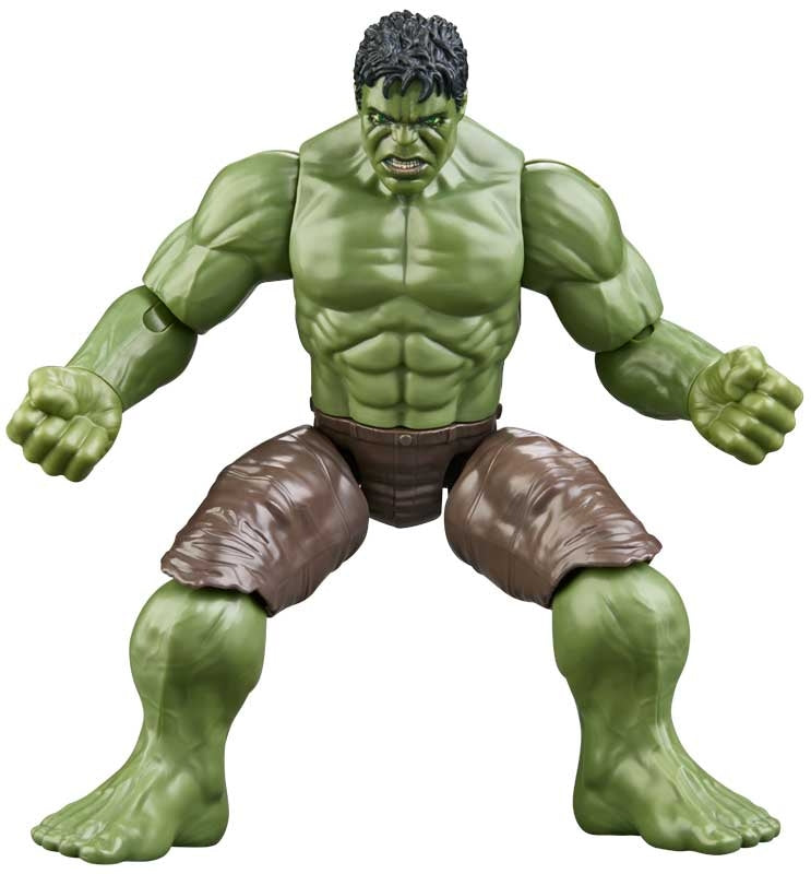 SPIDERMAN DELUXE TITAN FIGURE - HULK