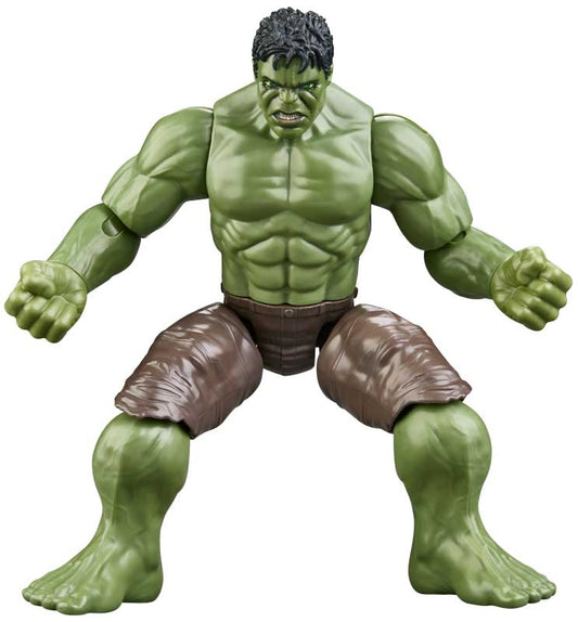 SPIDERMAN DELUXE TITAN FIGURE - HULK
