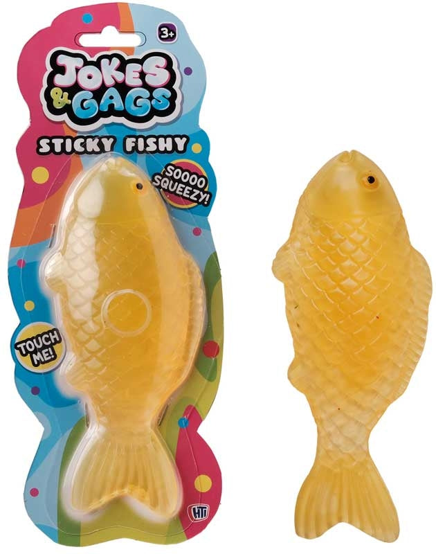 Sticky Icky Fishy
