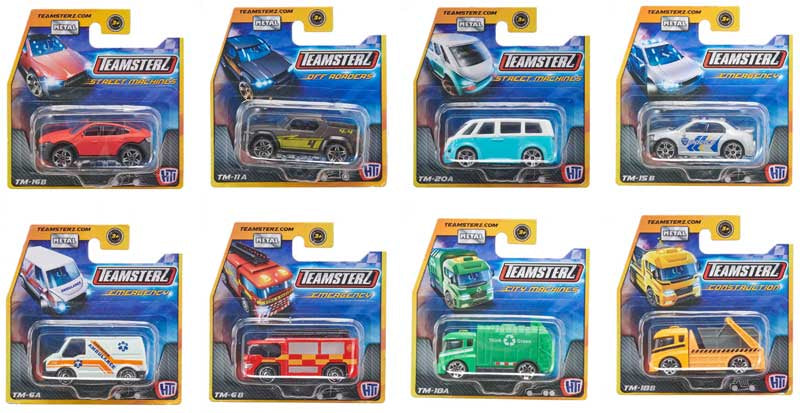 STREET MACHINES SINGLE PACK