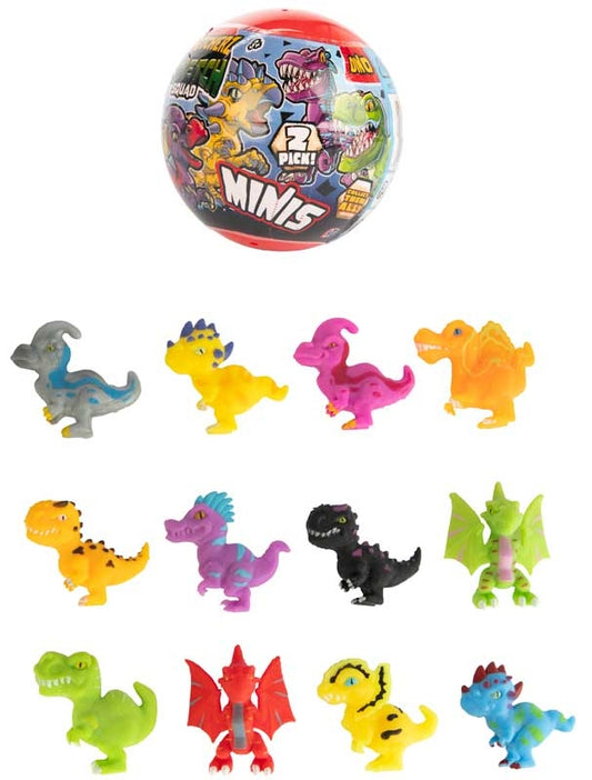 STRETCH SURPRISE CAPSULES MINI DINO