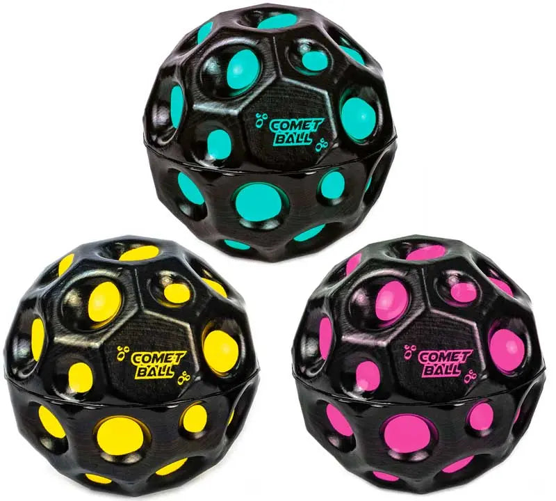 SUPER BOUNCING COMET BALL