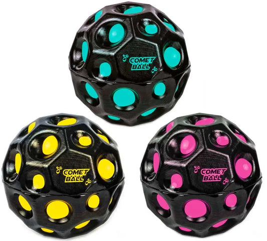SUPER BOUNCING COMET BALL