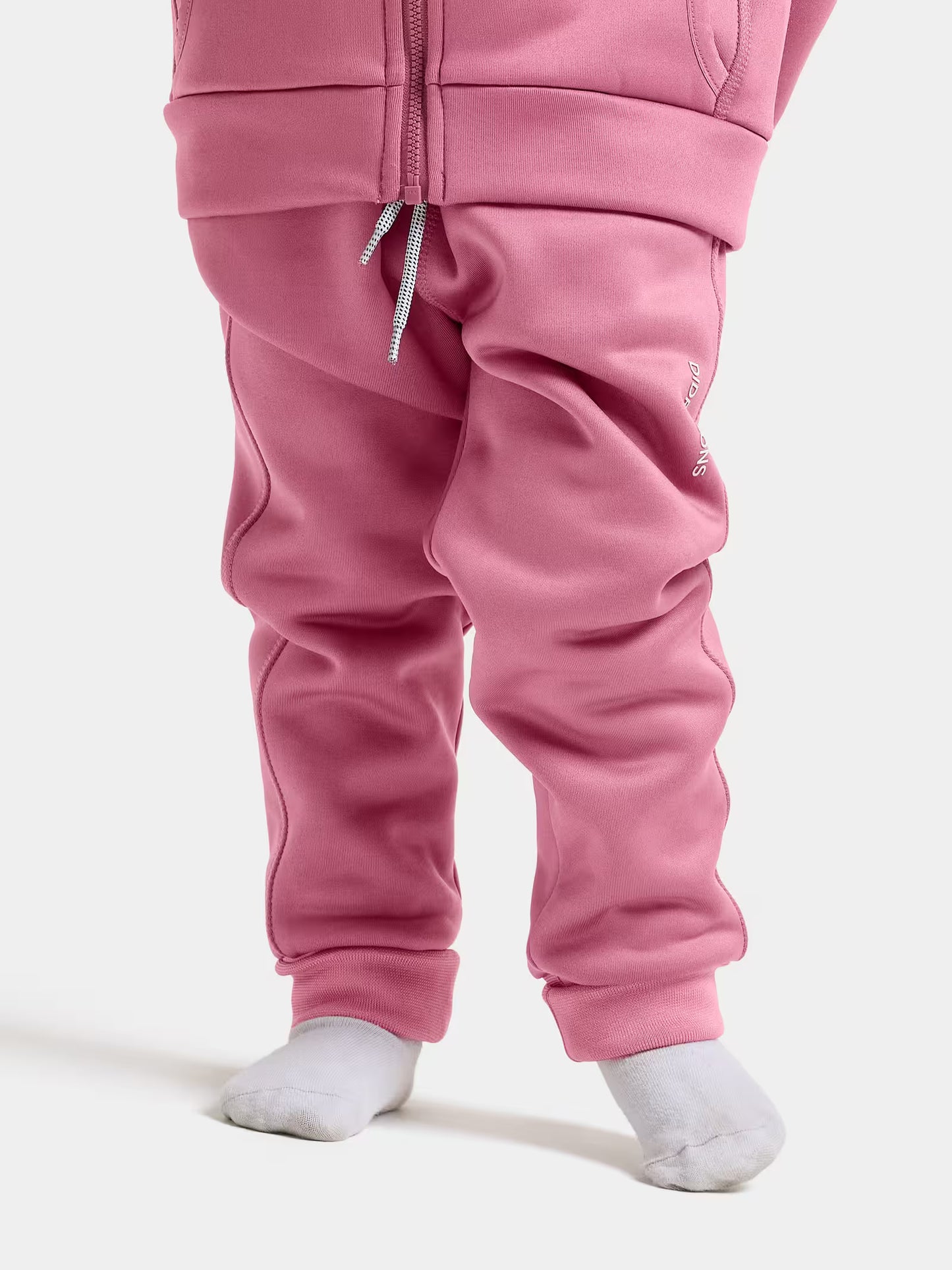 Flísbuxur - Siljan Heather Pink