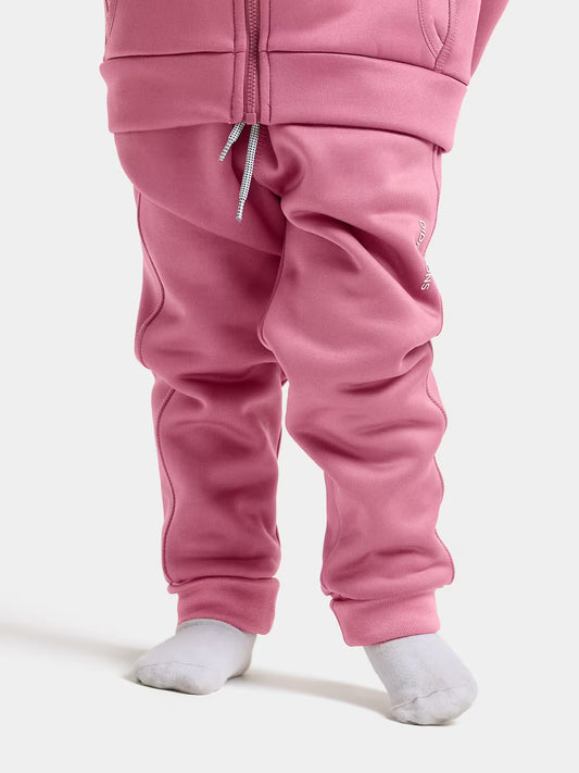 Flísbuxur - Siljan Heather Pink