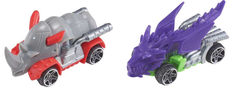 TEAMSTERZ BEAST MACHINES DIE-CAST CARS