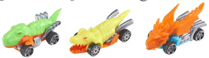 TEAMSTERZ BEAST MACHINES DIE-CAST CARS