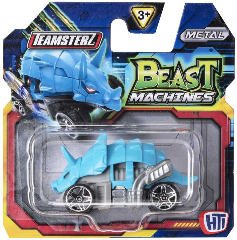 TEAMSTERZ BEAST MACHINES DIE-CAST CARS