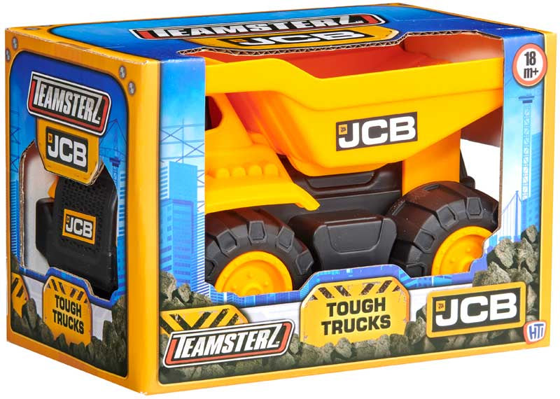 TEAMSTERZ JCB 7 INCH DUMP TRUCK