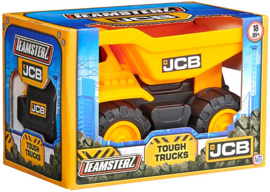 TEAMSTERZ JCB 7 INCH DUMP TRUCK