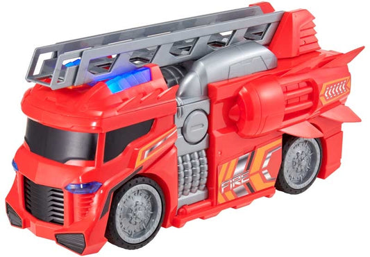 TEAMSTERZ MEAN MACHINES FIRE ENGINE