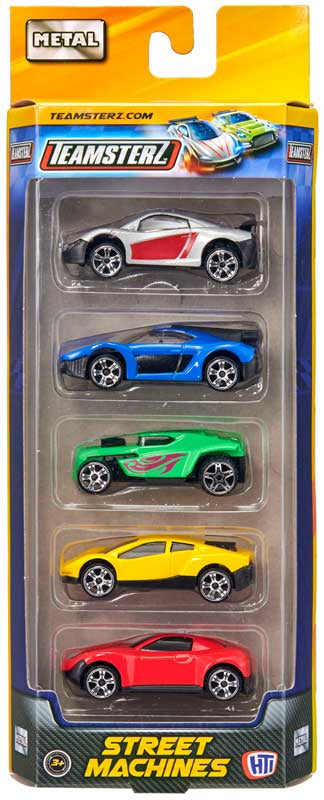 Bílar 5 pack