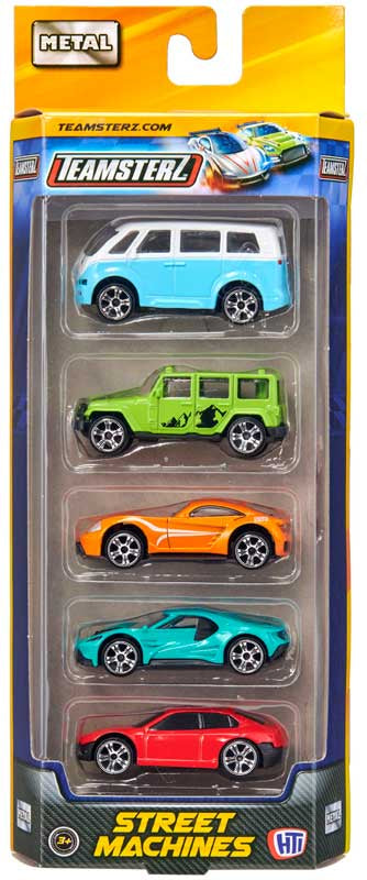 Bílar 5 pack
