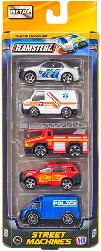 Bílar 5 pack