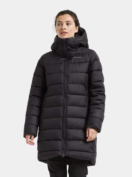 Kuldaúlpa - Telja Parka Black