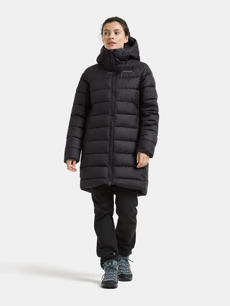 Kuldaúlpa - Telja Parka Black