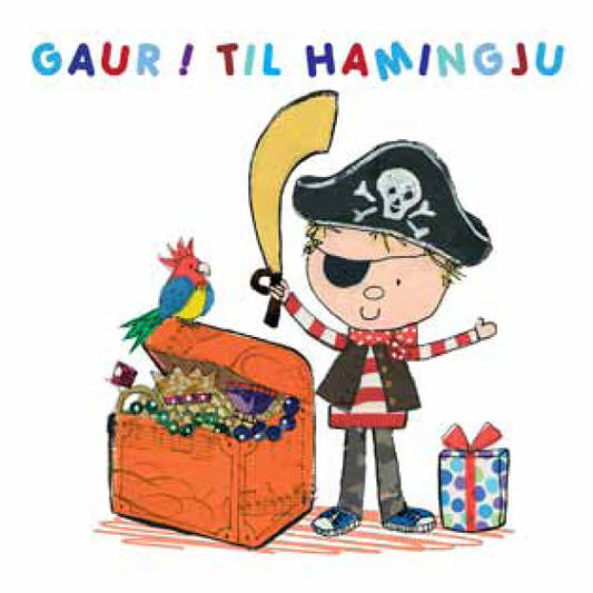 Kort-Gaur! Til hamingju