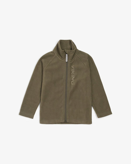 Flíspeysa - Playtime Olive