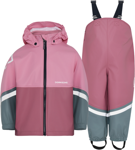 Regnföt - Waterman Heather Pink