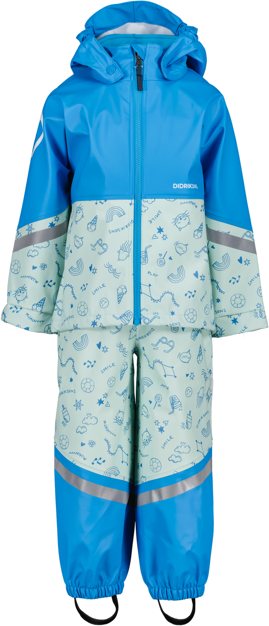Regnföt - Waterman Dootle Pale Mint
