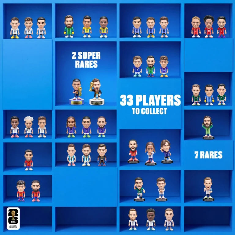 Zuru Fifa Ballers HM 2026 – Fótboltafígúra og fylgihlutir
