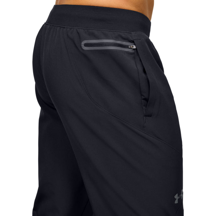 Buxur - UNSTOPPABLE TAPERED PANTS-BLK